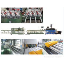 PVC Four Conduit Pipe Production and Extrusion Line Machine